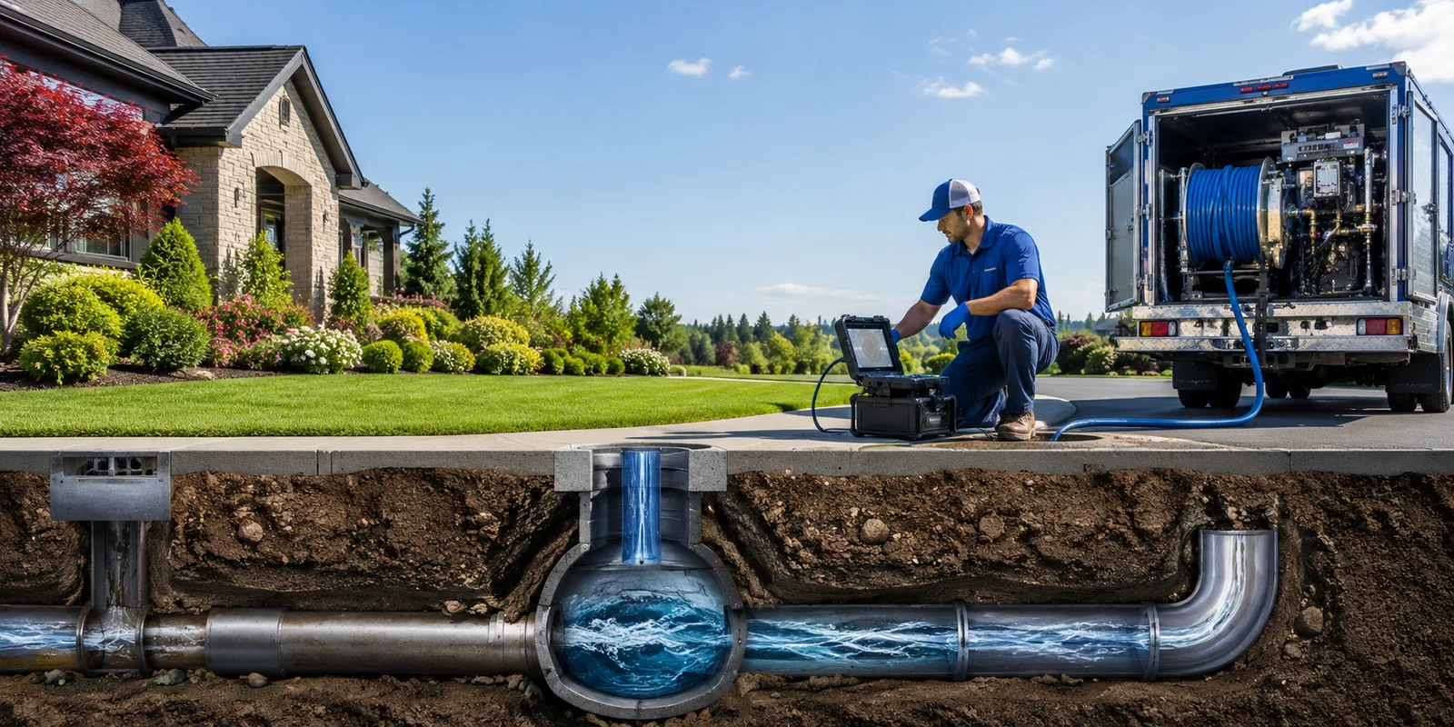 Drainage restoration information for Texico, IL