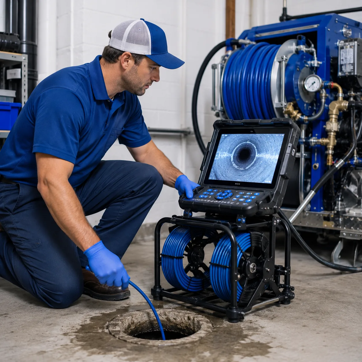Drainage restoration professionals serving Texico, IL